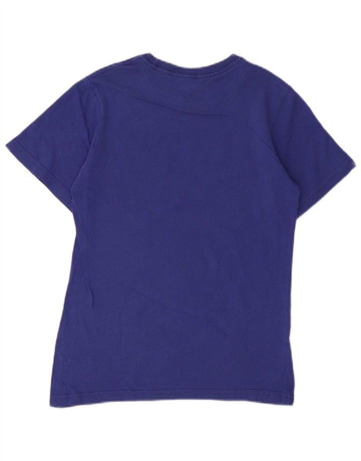 Nike Boys Graphic T-Shirt Top 10-11 Years Medium Purple