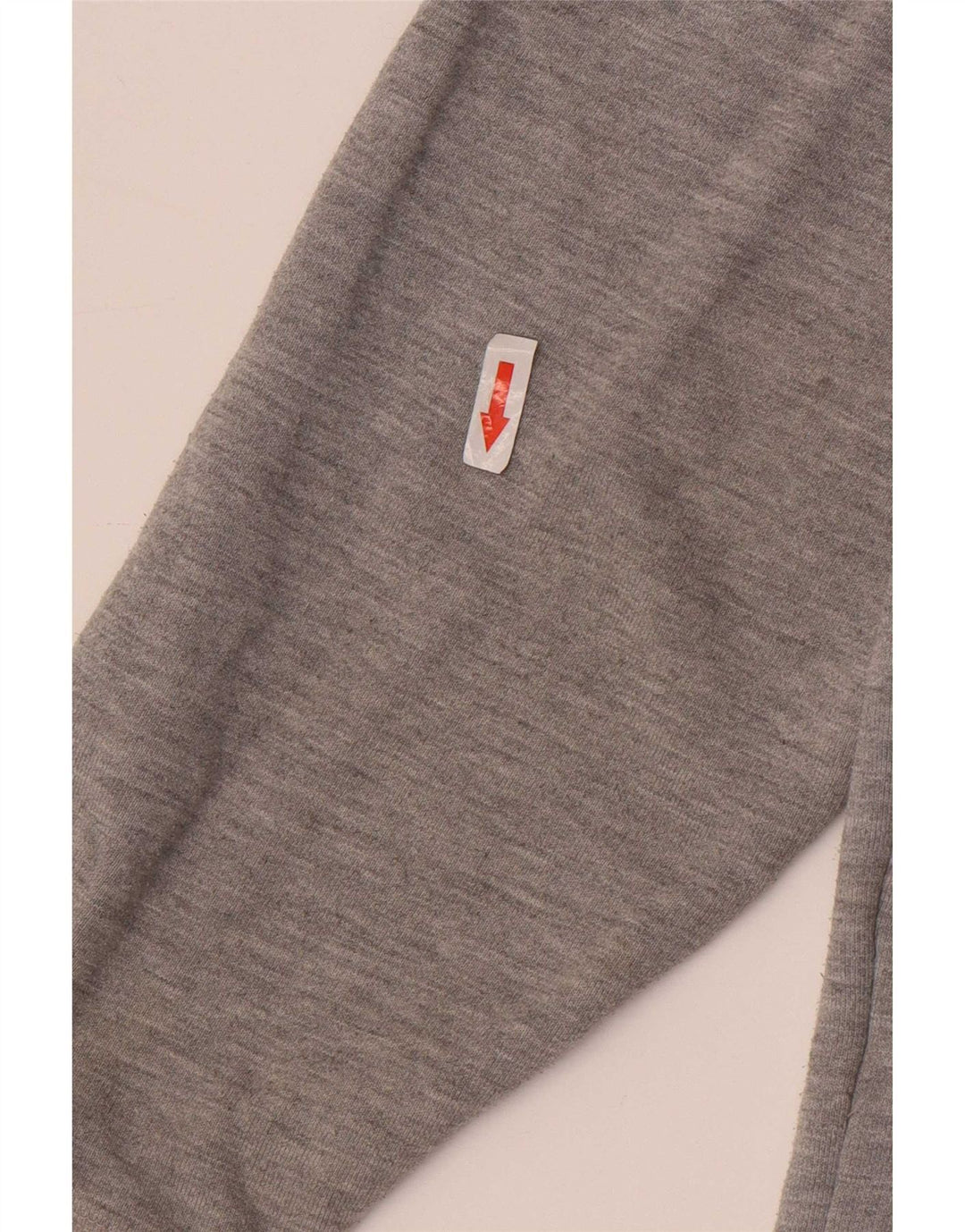 Zara Mens Hoodie Jumper Medium Grey Polyester
