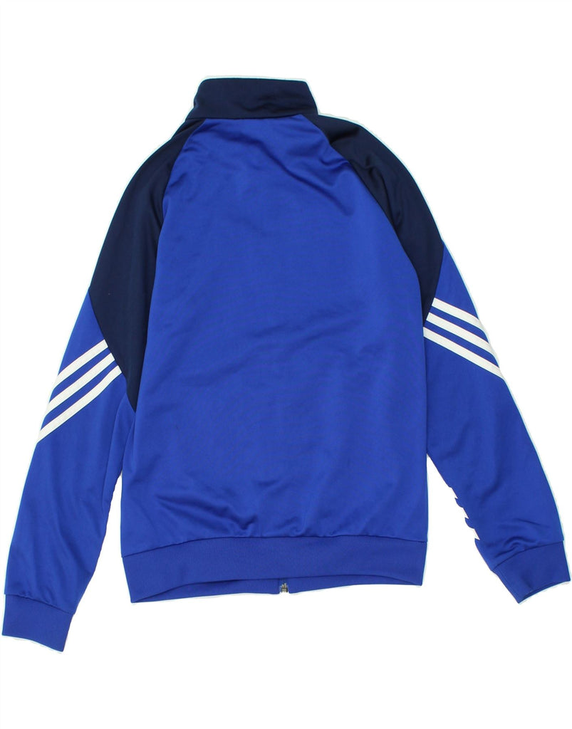 ADIDAS Boys Graphic Tracksuit Top Jacket 11-12 Years Large Blue | Vintage Adidas | Thrift | Second-Hand Adidas | Used Clothing | Messina Hembry 