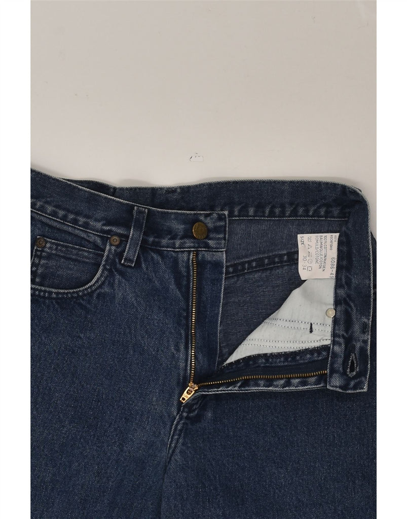 LEE Mens Slim Jeans W30 L34 Blue Cotton | Vintage Lee | Thrift | Second-Hand Lee | Used Clothing | Messina Hembry 