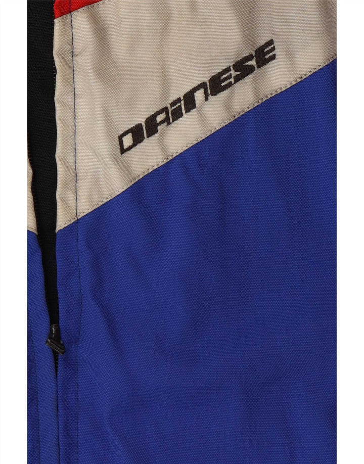 Dainese Mens Graphic Biker Gilet IT 56 XL Multicoloured Colourblock