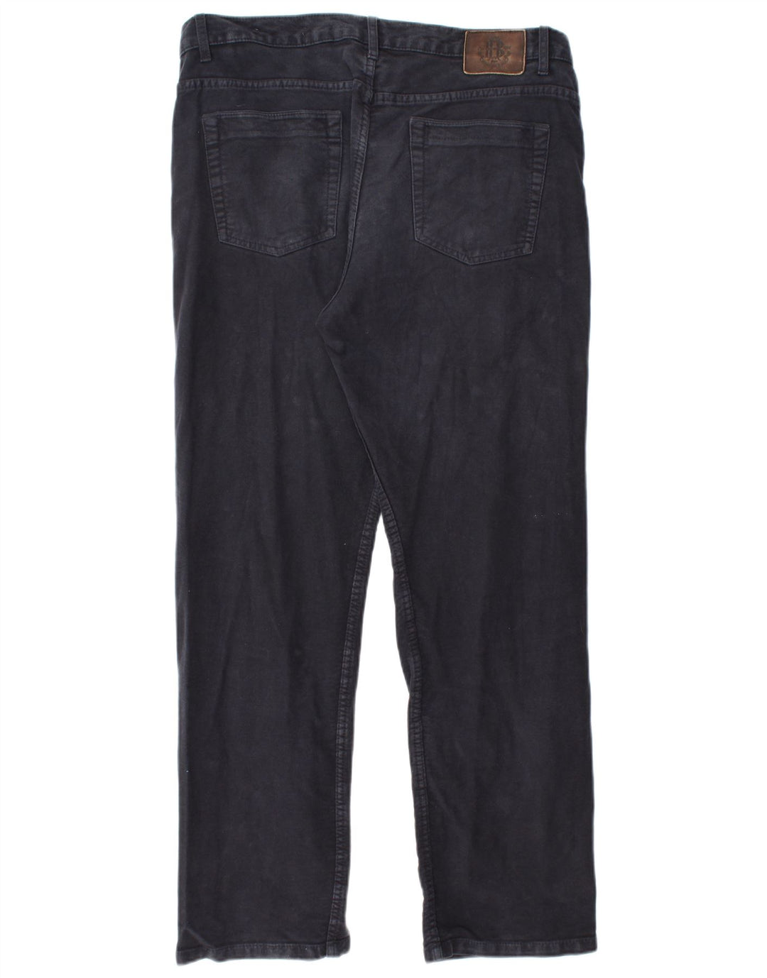Marks & Spencer Mens Blue Harbour Casual Trousers W36 L31 Navy Blue