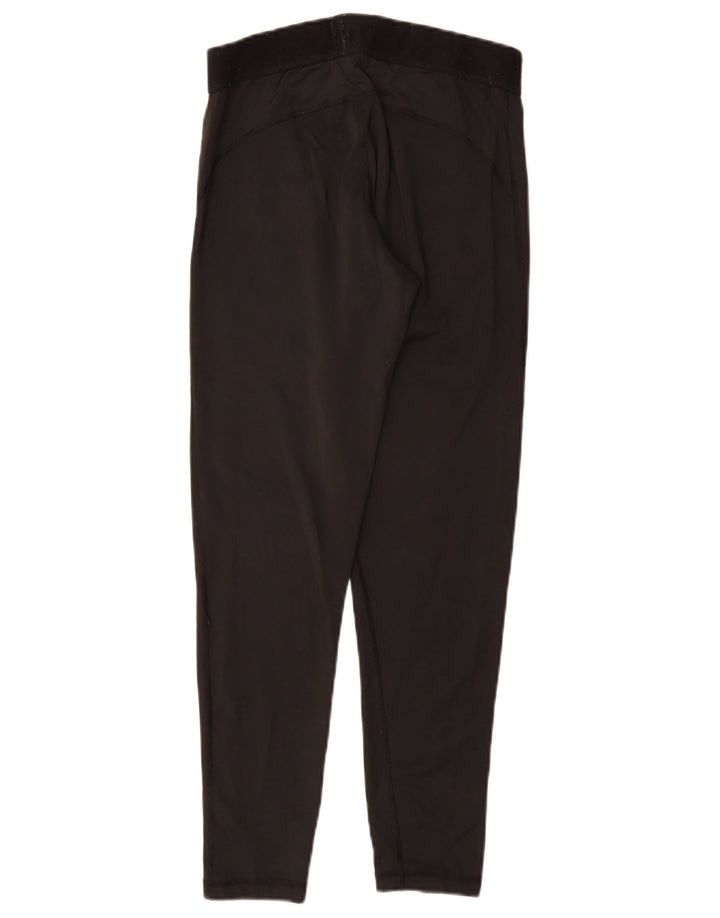 ADIDAS Womens Climalite Leggings UK 12/14 Medium  Black Polyester