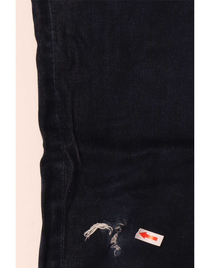 Cheap Monday Womens Skinny Jeans W30 L32 Navy Blue