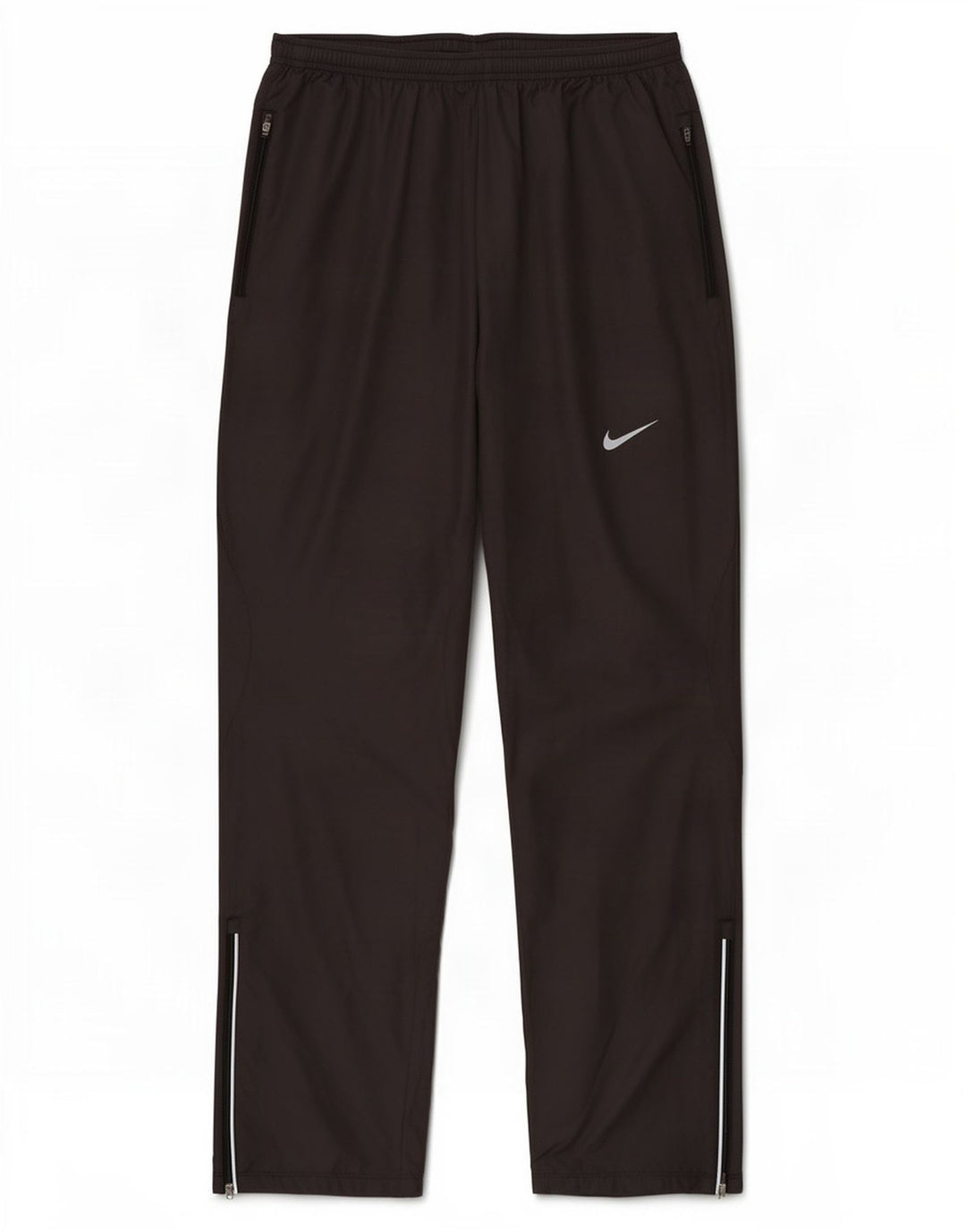 Nike Mens Tracksuit Trousers Medium Grey Polyester