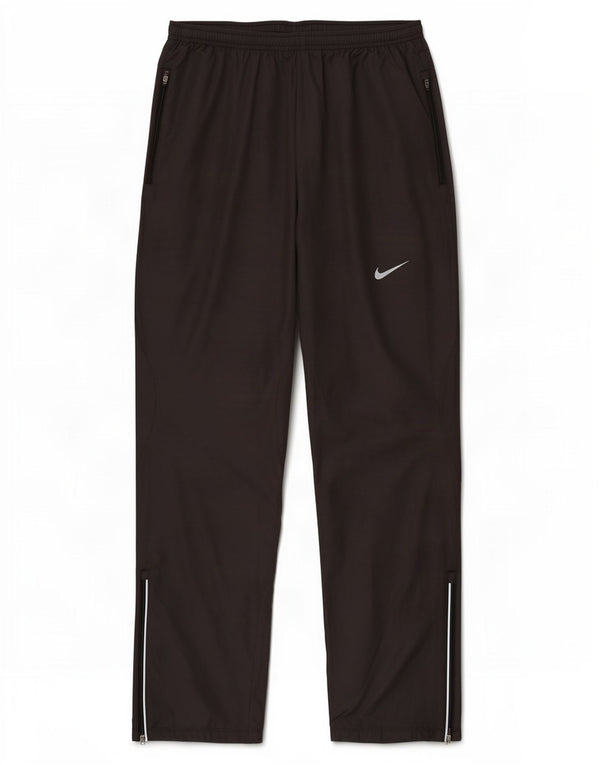 Nike Mens Tracksuit Trousers Medium Grey Polyester