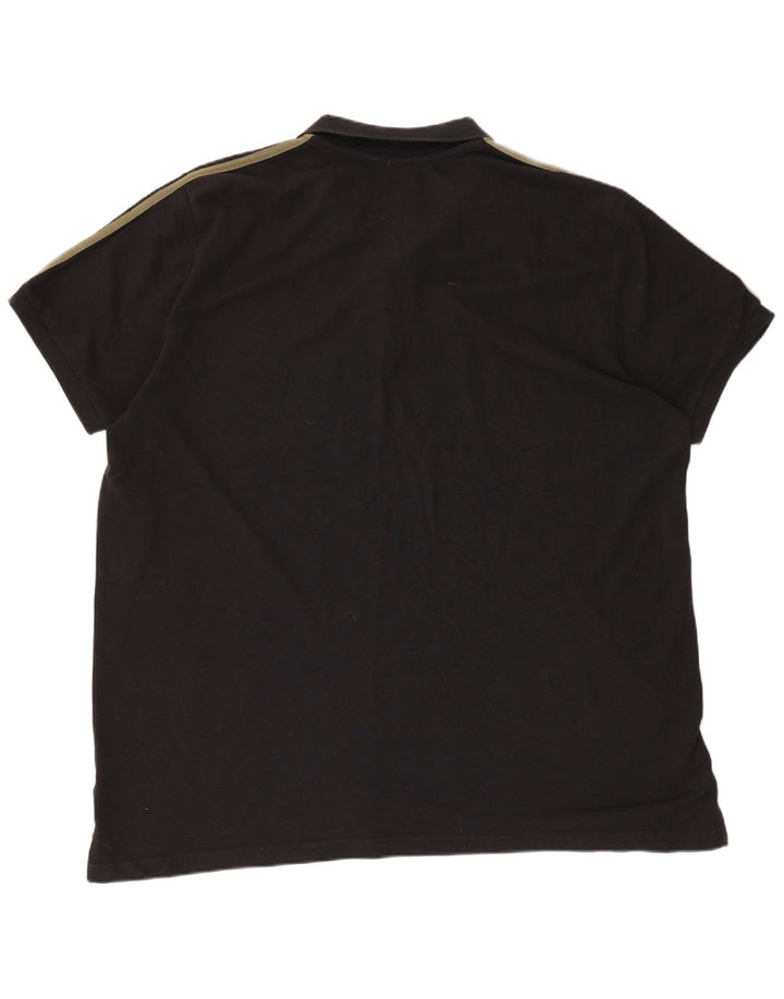 Adidas Mens Polo Shirt 3XL Black