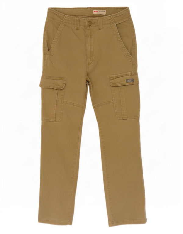 Wrangler Mens Relaxed Fit Cargo Trousers W30 L29 Beige