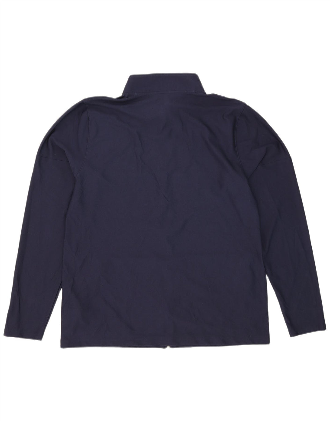 Under Armour Mens Tracksuit Top Jacket 2XL Navy Blue Polyester