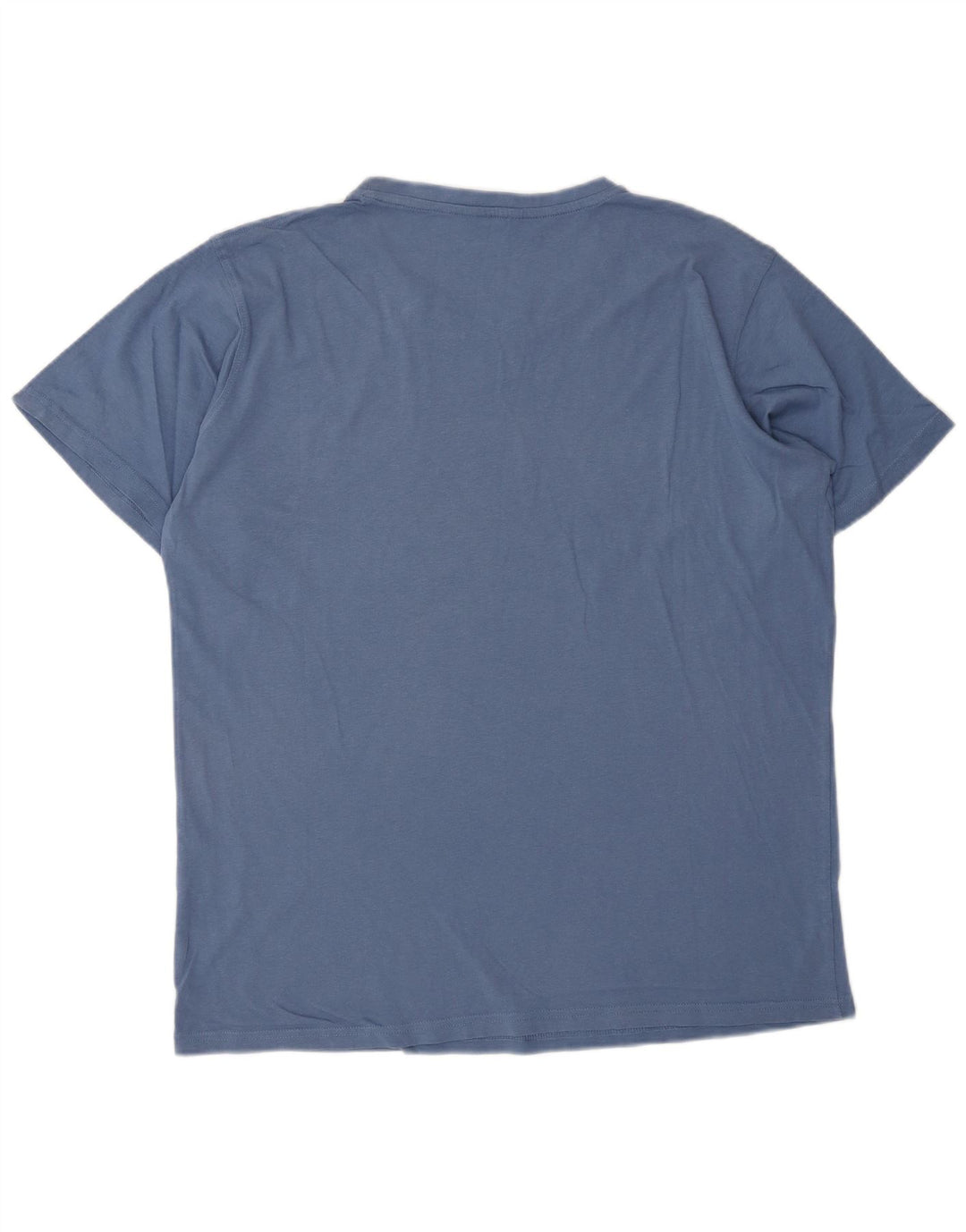 CARRERA Mens Graphic T-Shirt Top XL Blue Cotton
