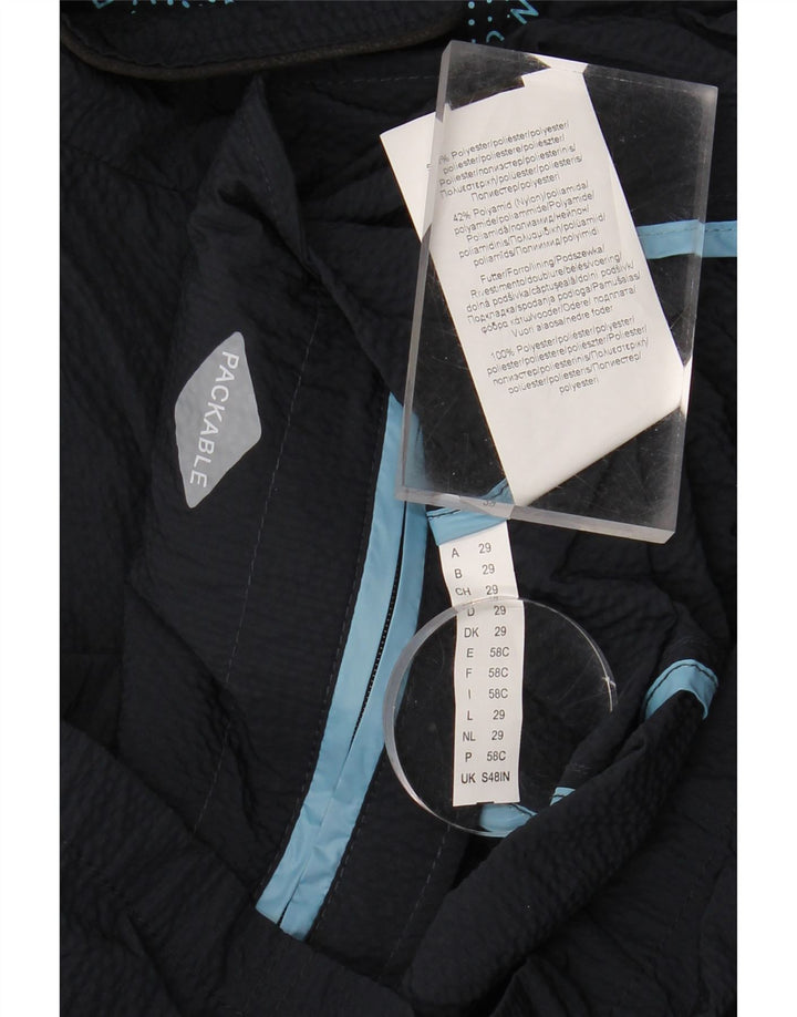 JUPITER Mens Utility Jacket UK 48 4XL Navy Blue Polyester Vintage Jupiter and Second-Hand Jupiter from Messina Hembry 