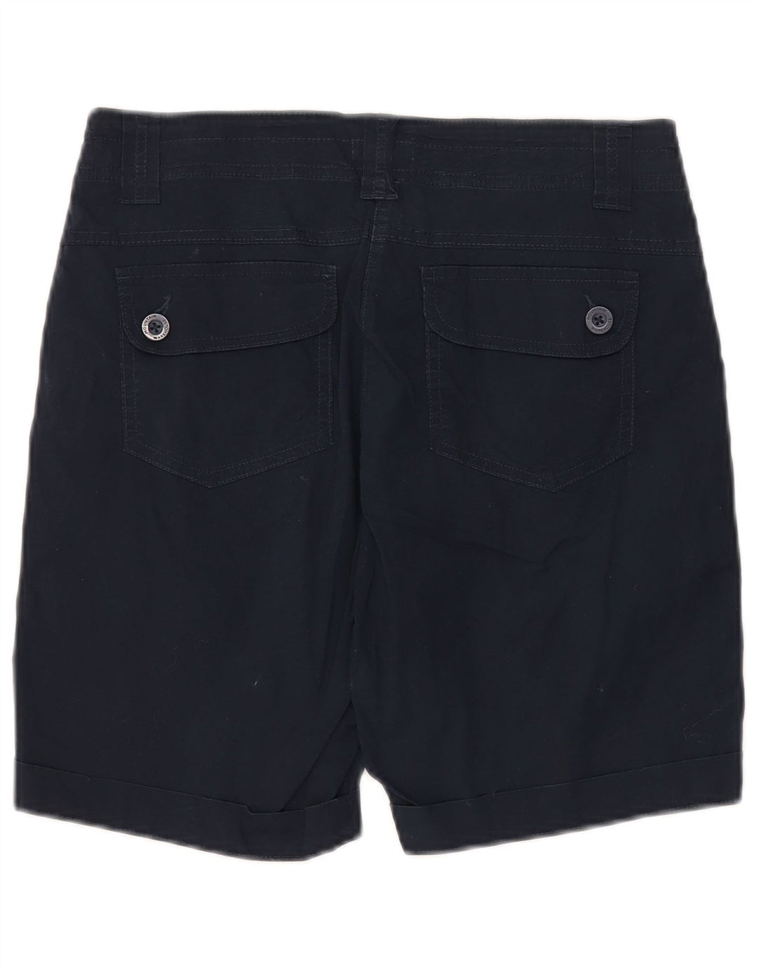 Mountain Warehouse Womens Chino Shorts UK 10 Small W30  Navy Blue