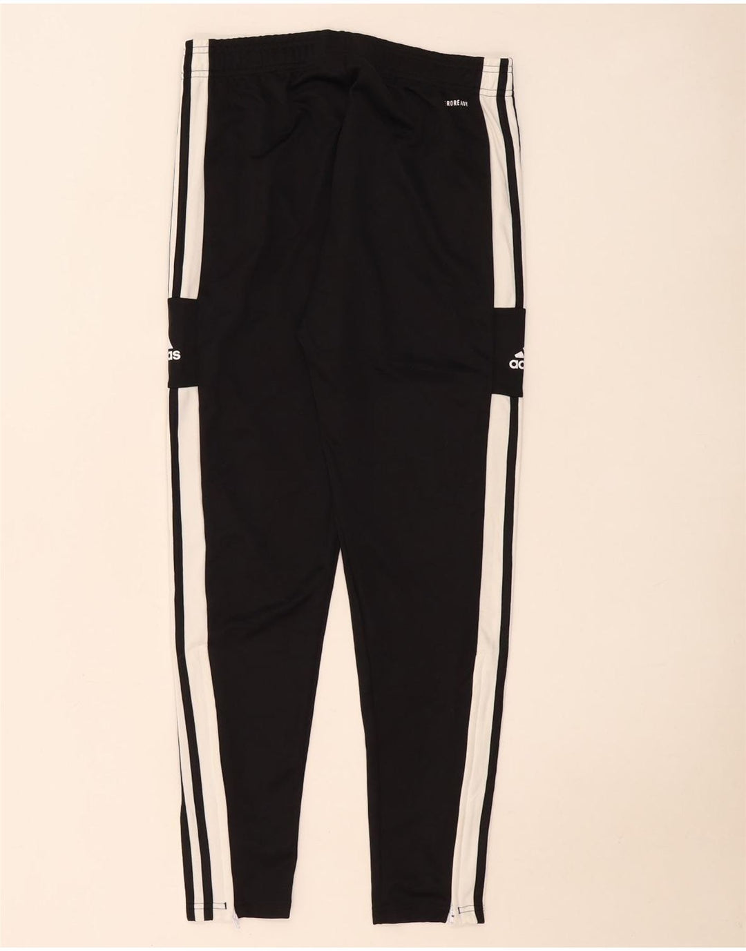 Adidas Mens Aeroready Tracksuit Trousers Medium Black Colourblock Polyester