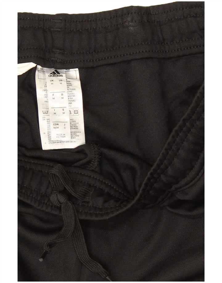 Adidas Mens Aeroready Tracksuit Trousers UK 14 Medium Black Polyester