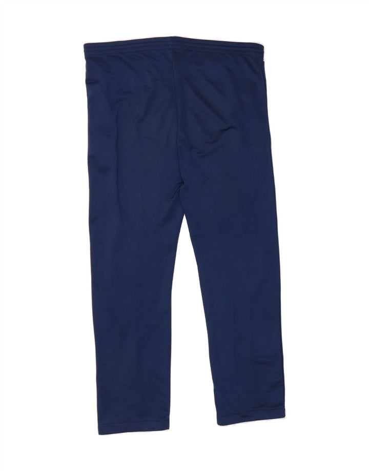 PUMA Womens Tracksuit Trousers US 6 Medium  Navy Blue Polyester Vintage Puma and Second-Hand Puma from Messina Hembry 