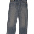Levi's Mens 501 Straight Jeans W34 L30 Blue
