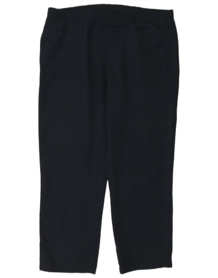 AUSTRALIAN L'ALPINA Womens Tracksuit Trousers Medium Navy Blue