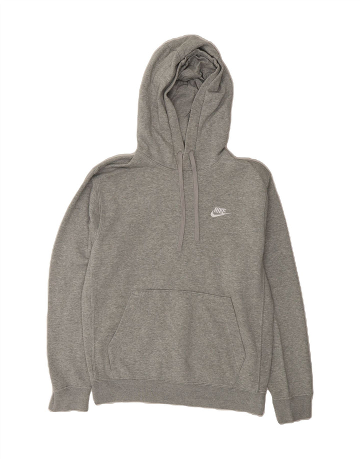 NIKE Mens Hoodie Jumper Small Grey Cotton Vintage Nike and Second-Hand Nike from Messina Hembry 