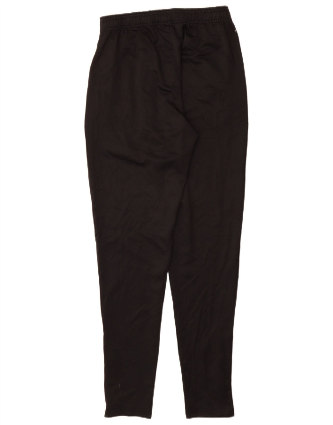 Adidas Mens Tracksuit Trousers Small Black Polyester