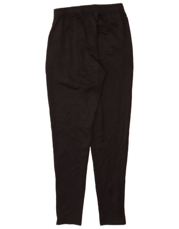 Adidas Mens Tracksuit Trousers Small Black Polyester