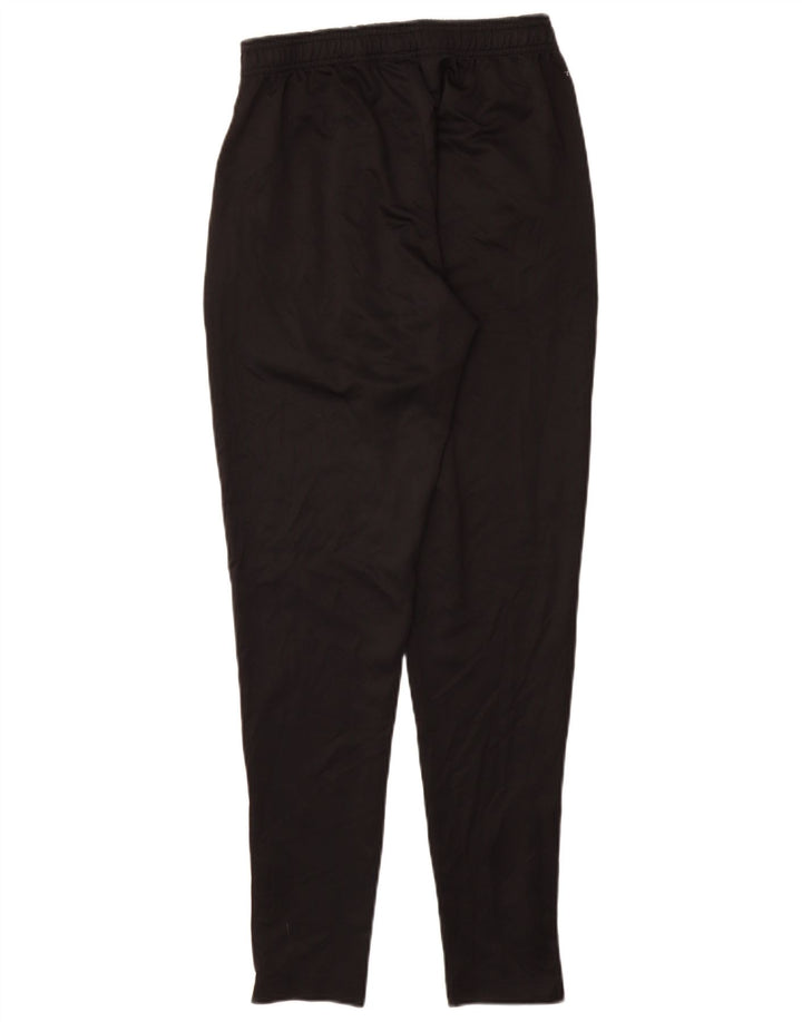 Adidas Mens Tracksuit Trousers Small Black Polyester