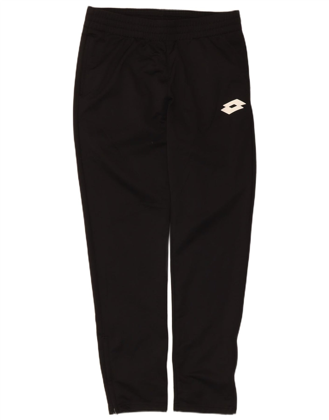 Lotto Mens Tracksuit Trousers Small Black Polyester