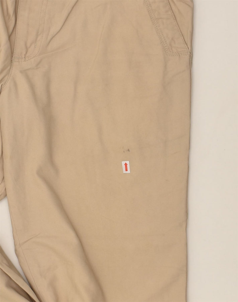 COLUMBIA Mens Omni-Shield Straight Chino Trousers W34 L30  Beige Cotton | Vintage Columbia | Thrift | Second-Hand Columbia | Used Clothing | Messina Hembry 