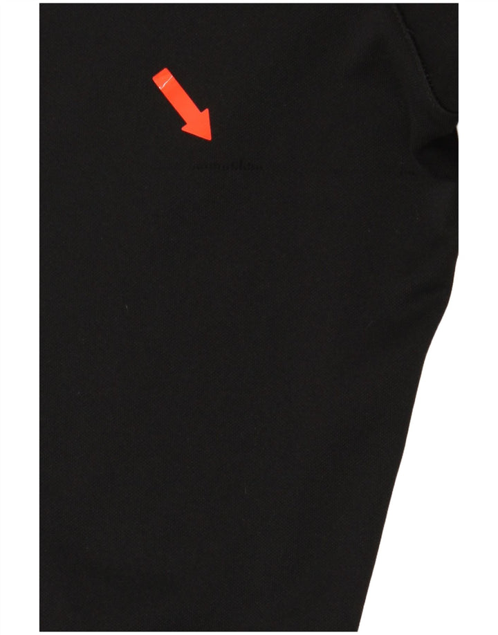 Adidas Mens Tracksuit Trousers Large Black Polyester