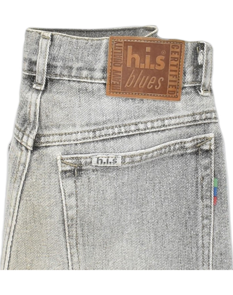 H.I.S Womens Skinny Jeans UK 10 Small W28 L35 Grey | Vintage | Thrift | Second-Hand | Used Clothing | Messina Hembry 