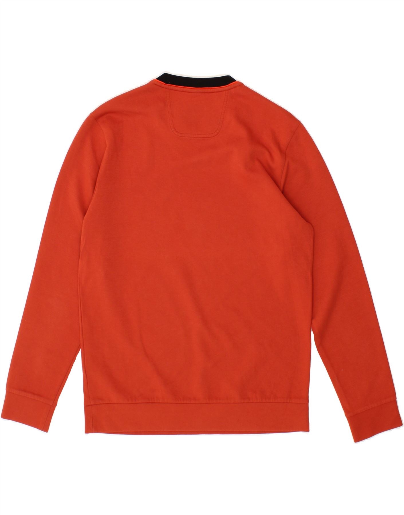 Orange hugo boss sweatshirt online