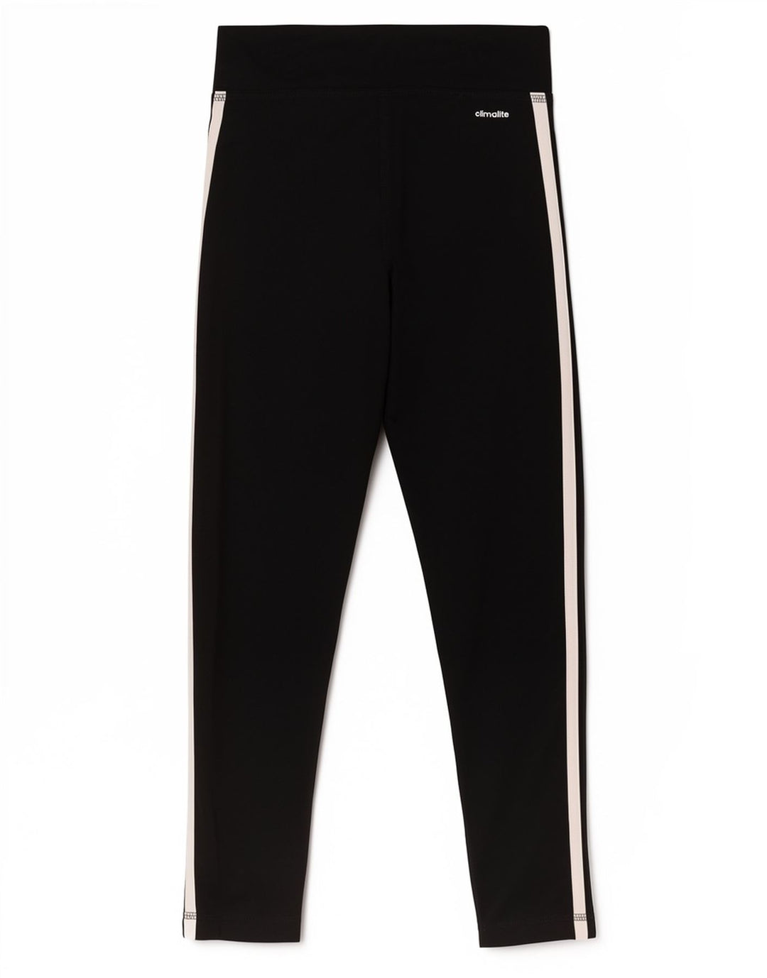 Adidas Womens Leggings UK 0/2 2XS Black Polyester