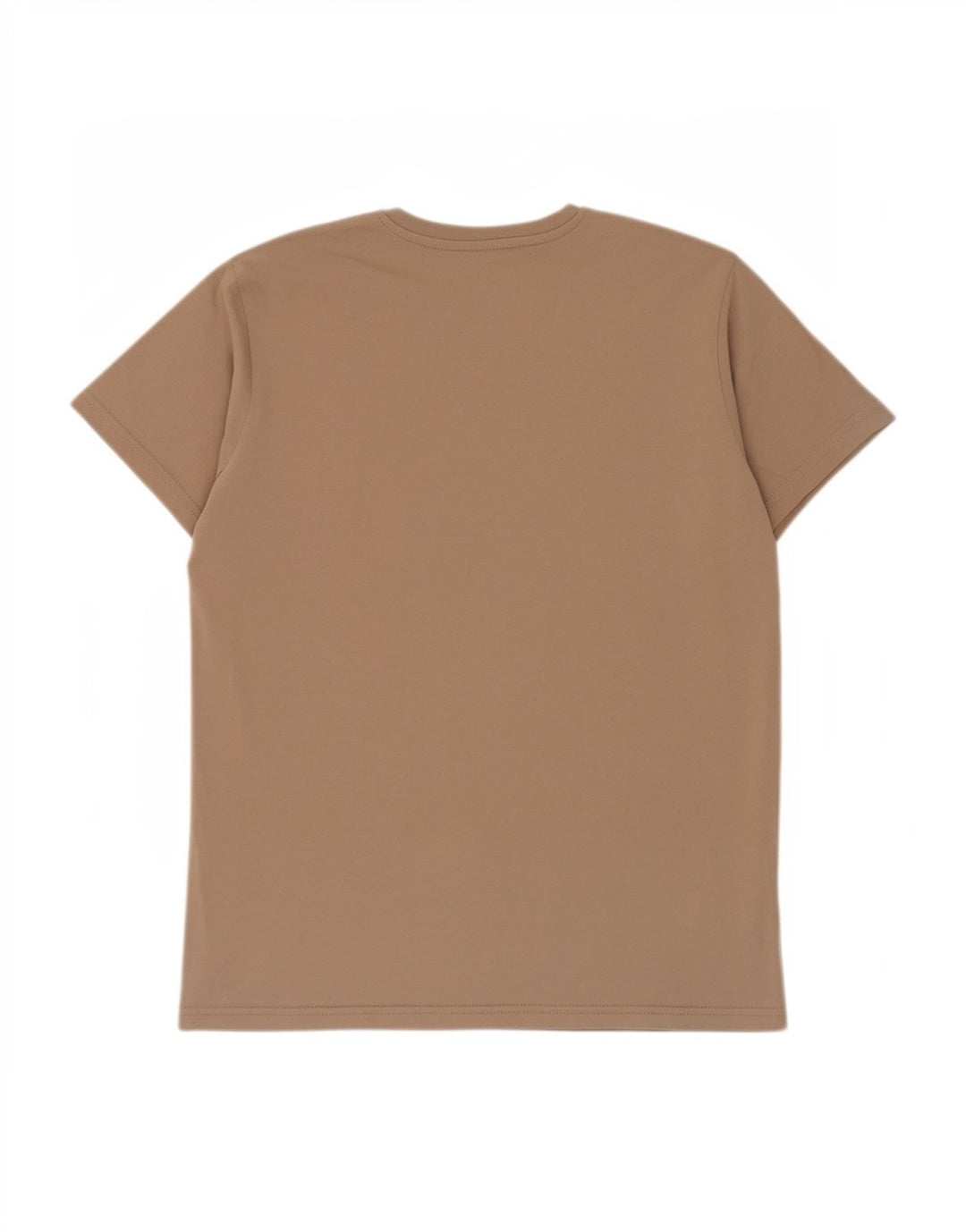 Alpha Industries Mens Graphic T-Shirt Top Small Brown Cotton