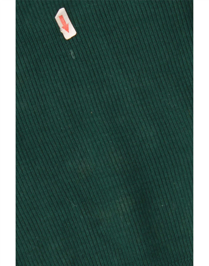 Explorer Mens Shawl Neck Jumper Sweater XL Green Wool