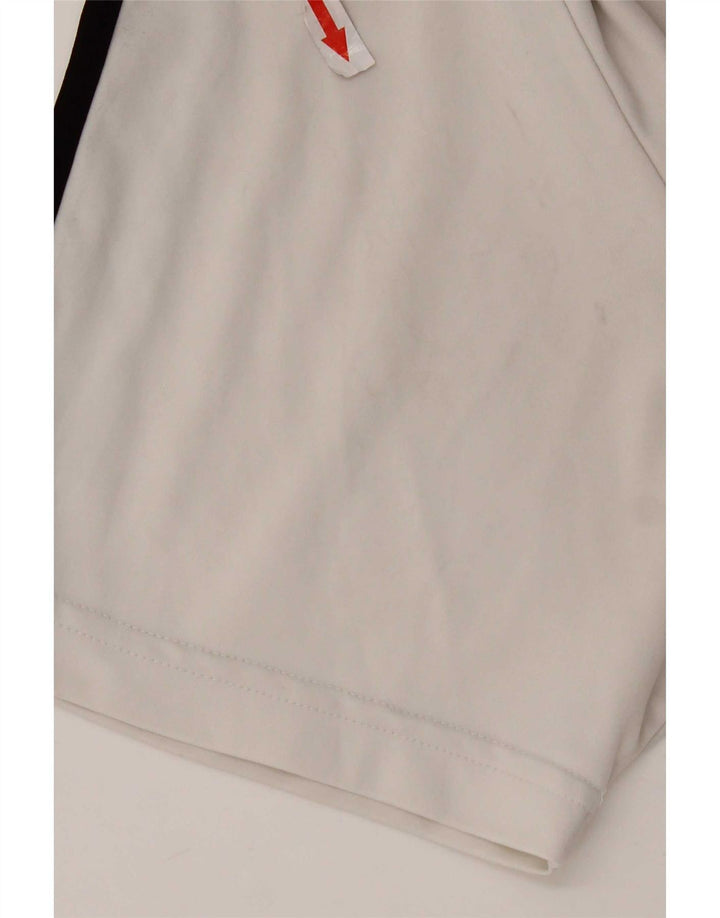 Adidas Mens Climalite T-Shirt Top Large White Polyester