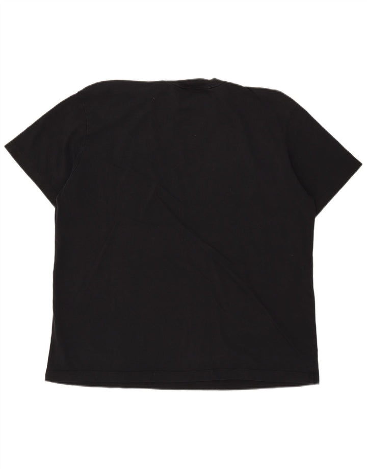 NIKE Mens T-Shirt Top Large Black