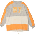 VINTAGE Womens New York Graphic Sweatshirt Jumper UK 14 Medium Grey Vintage Vintage and Second-Hand Vintage from Messina Hembry 