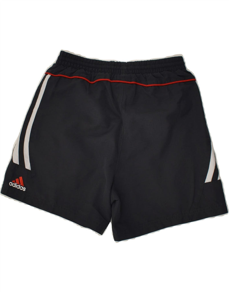 ADIDAS Boys Sport Shorts 11-12 Years Grey Polyester | Vintage Adidas | Thrift | Second-Hand Adidas | Used Clothing | Messina Hembry 