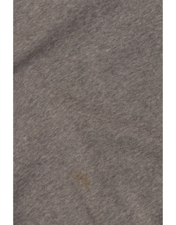 Puma Mens Graphic Sweatshirt Jumper Medium Grey Flecked Cotton