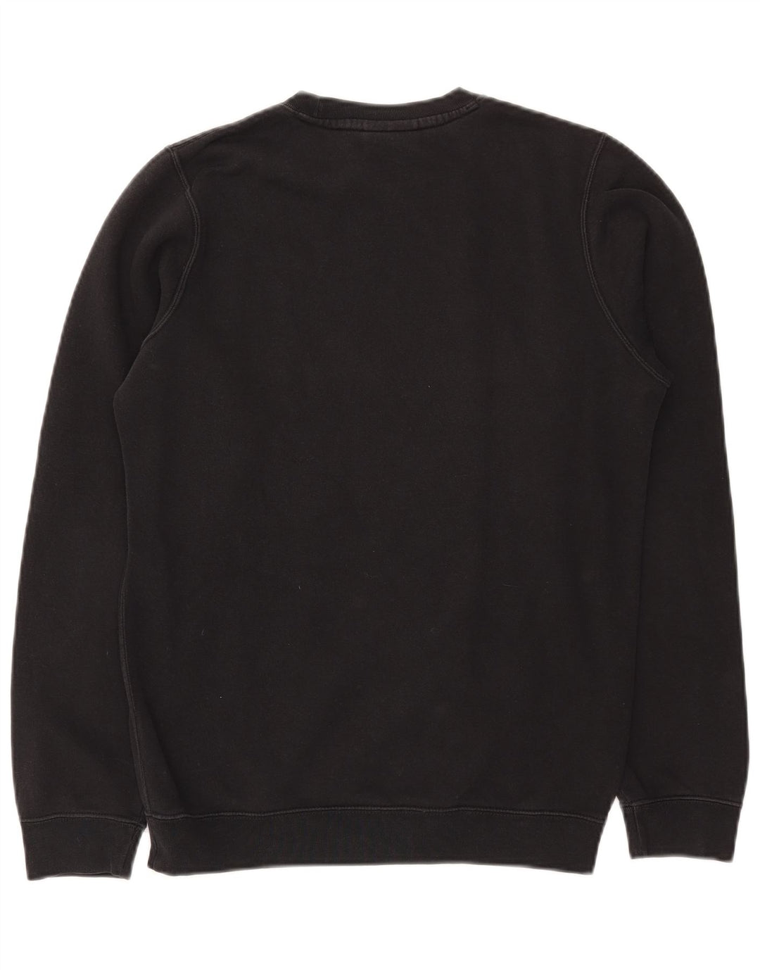 Nike Mens Sweatshirt Jumper XS Black Cotton