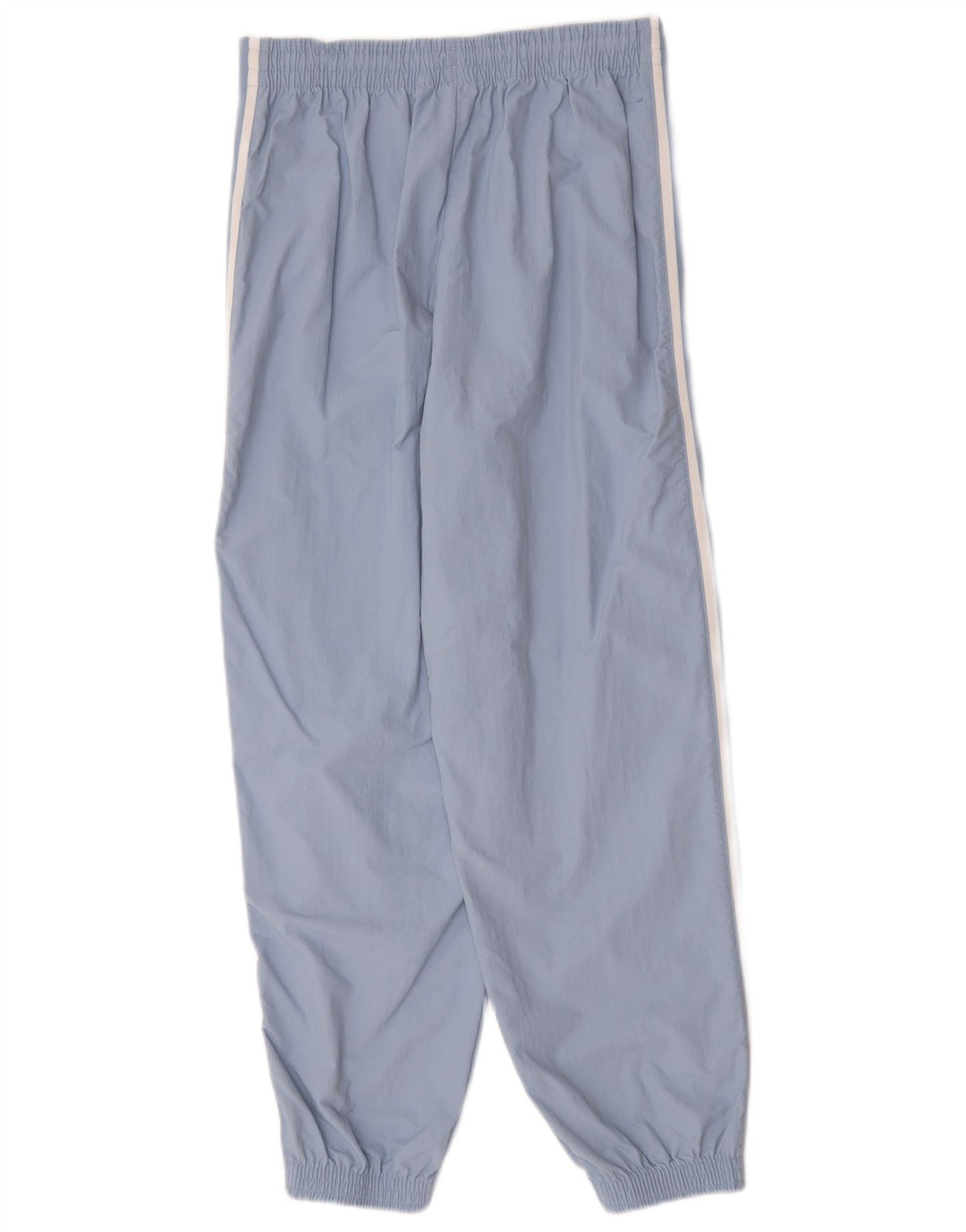 Adidas Womens Tracksuit Trousers Joggers UK 14 Medium Blue Polyester