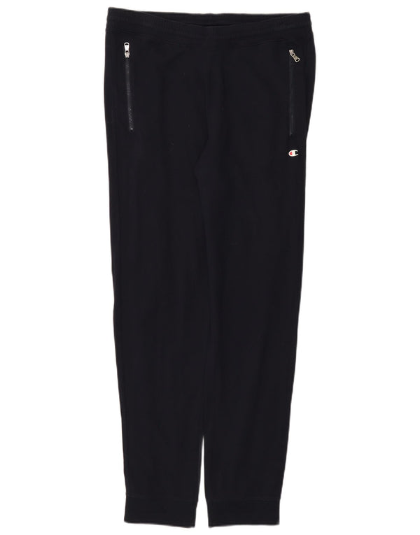 Champion Womens Tracksuit Trousers Joggers UK 14 Medium Navy Blue