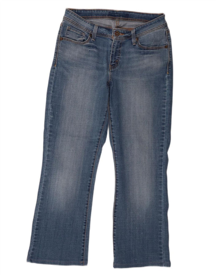 Levi's Womens Bootcut Jeans W30 L27 Blue Cotton