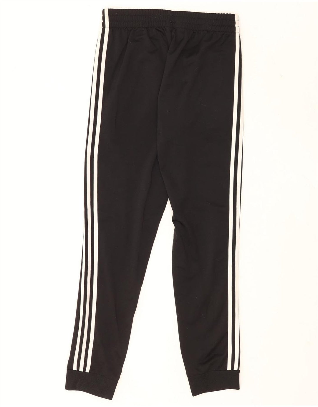 Adidas Mens Tracksuit Trousers Joggers UK 36/38 Small Black Polyester