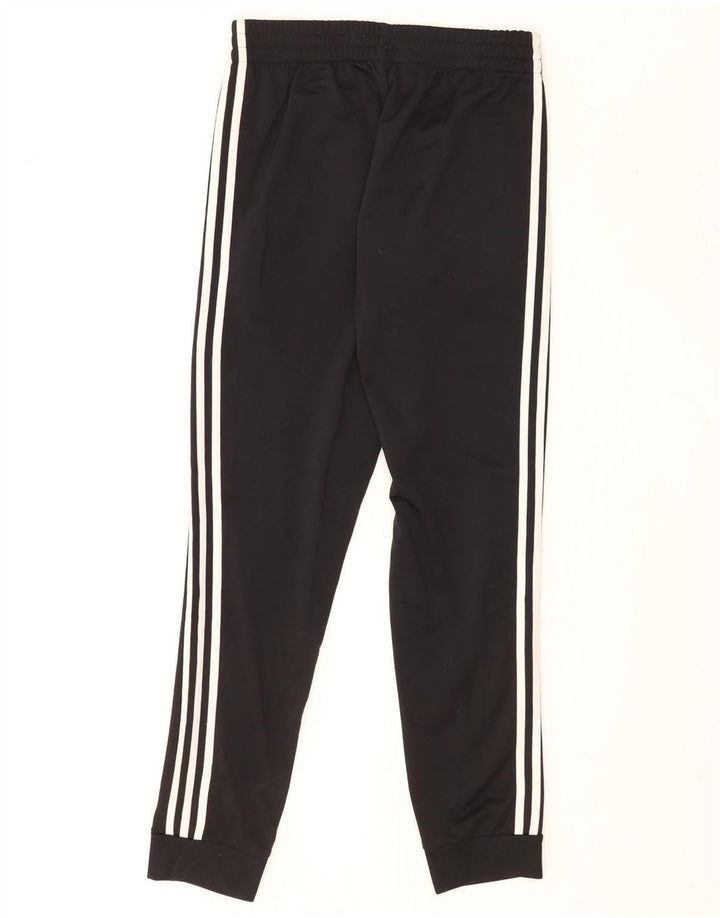 Adidas Mens Tracksuit Trousers Joggers UK 36/38 Small Black Polyester