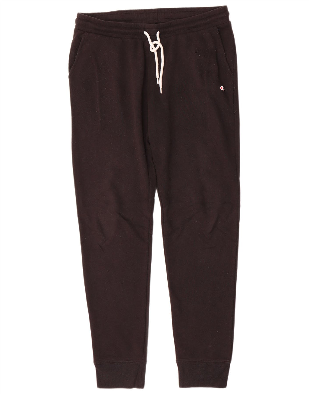 Champion Mens Tracksuit Trousers Joggers Large Black