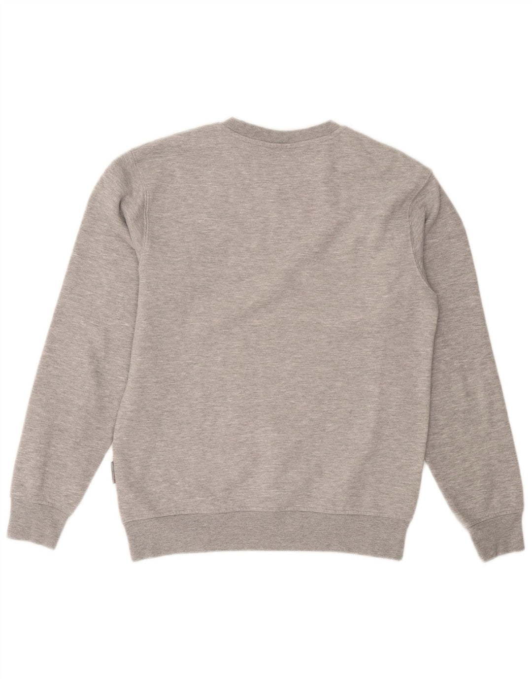 Cropp Mens Graphic Regular Fit Sweatshirt Jumper Small Grey Cotton