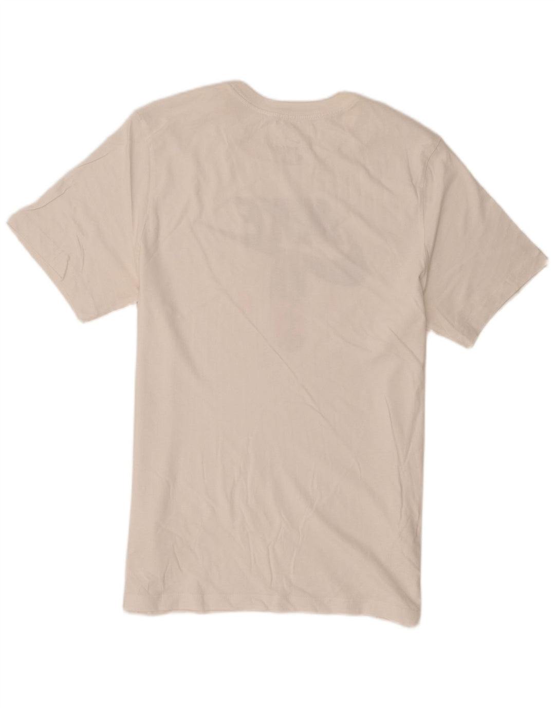 Nike Mens Graphic T-Shirt Top Large White Cotton