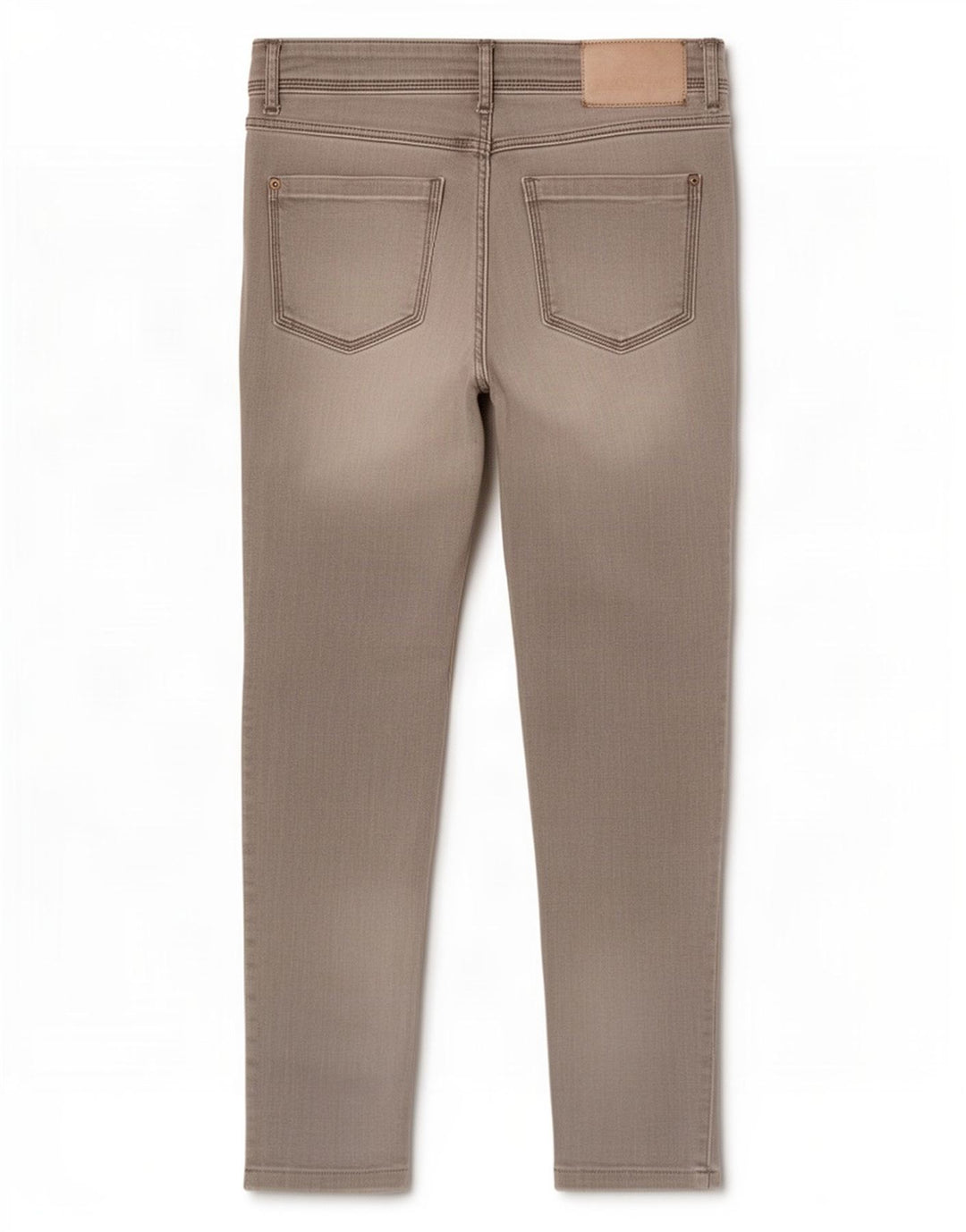 Zara Womens Cropped Jeans EU 38 Small W28 L24 Grey