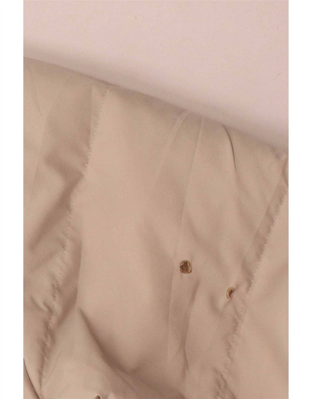 Ellesse Womens Oversized Padded Coat UK 14 Medium Beige Polyester
