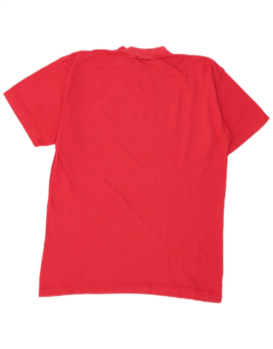 Reebok Mens Graphic T-Shirt Top Small Red